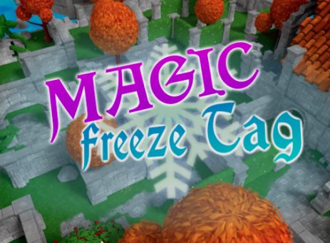 VRChatワールド紹介 Magic Freeze Tag サムネイル