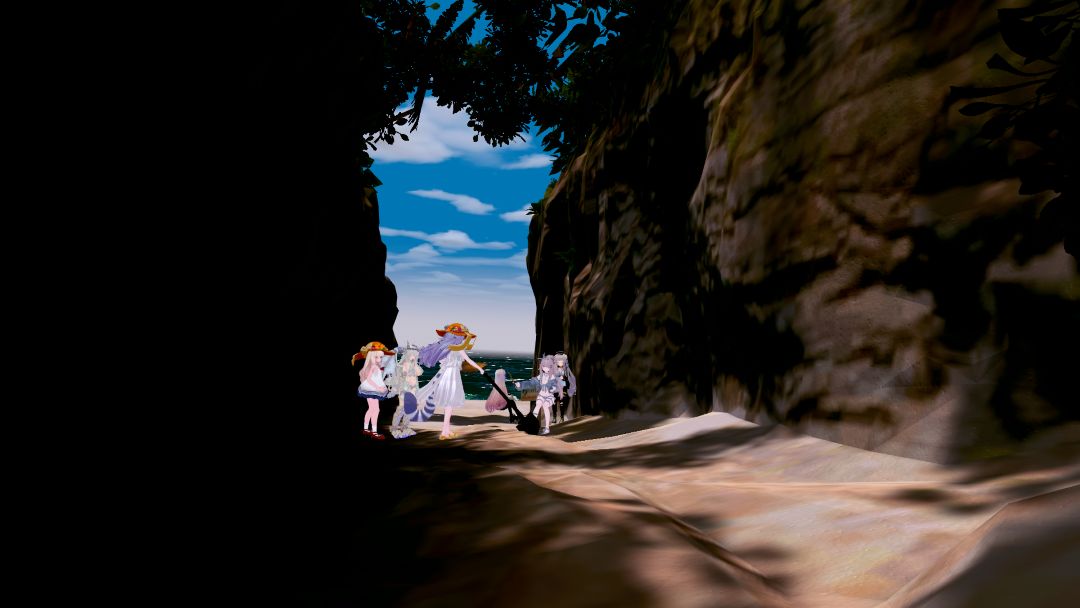 VRChatワールド紹介 Opal Bay 1