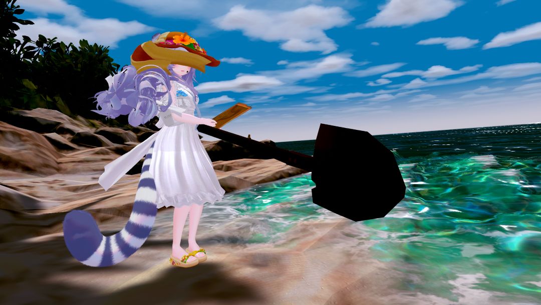 VRChatワールド紹介 Opal Bay 4