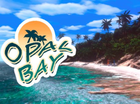 VRChatワールド紹介 Opal Bay サムネイル