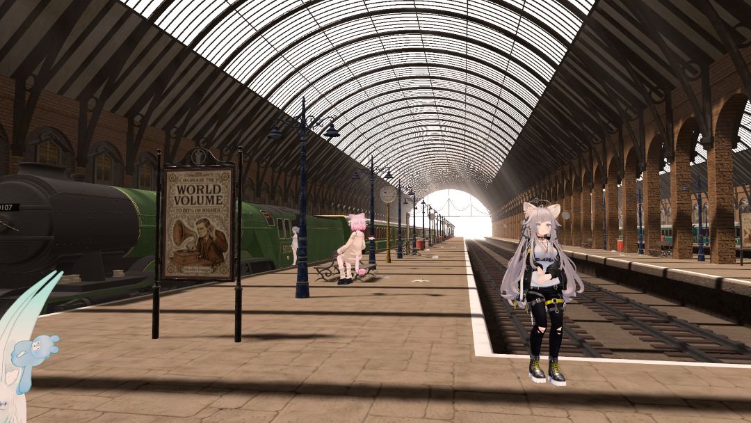 VRChatワールド紹介 Outside 1