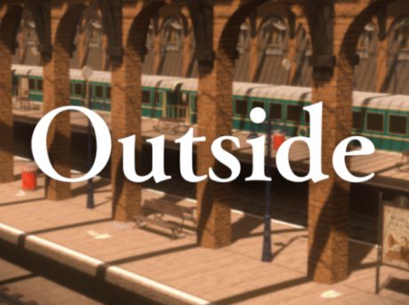 VRChatワールド紹介 Outside サムネイル