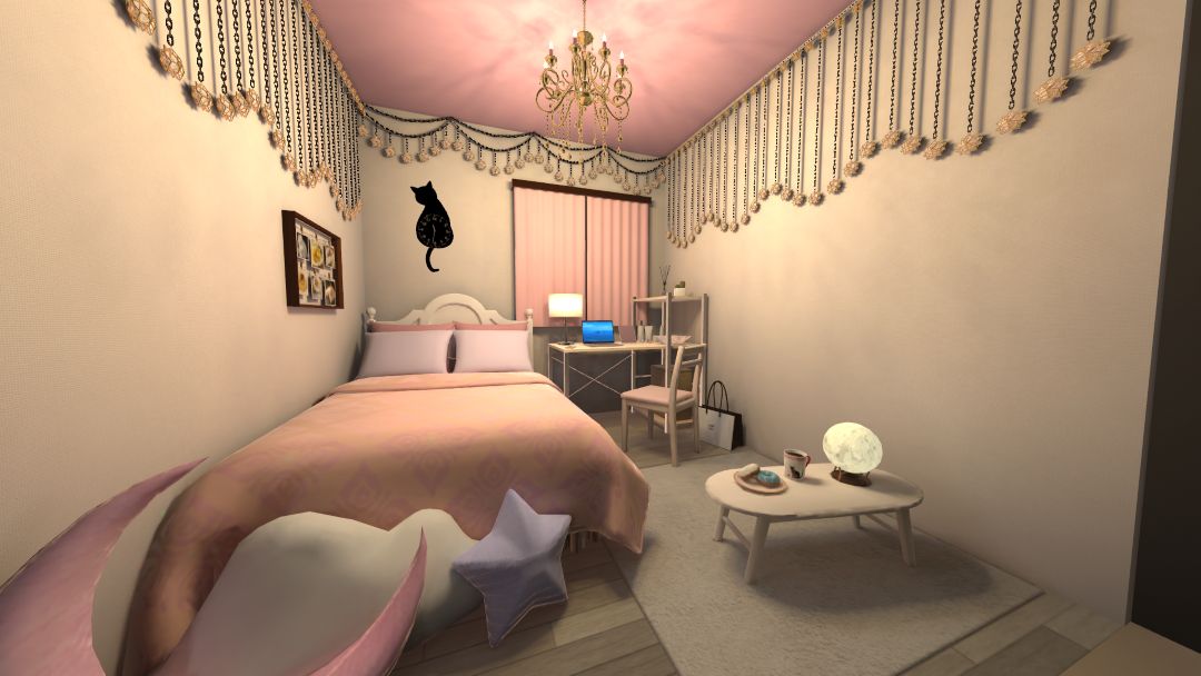 VRChatワールド紹介 STUDIO open-shelf 2