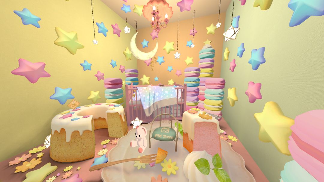 VRChatワールド紹介 STUDIO open-shelf 4