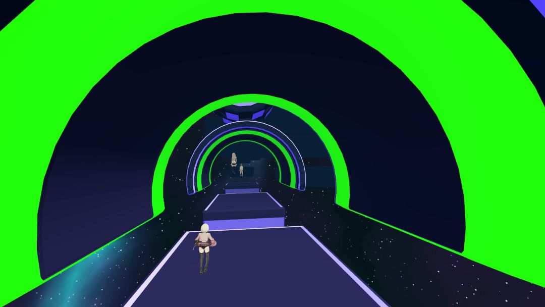 VRChatワールド紹介 Space Runner 3
