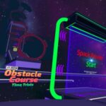 VRChatワールド紹介 Space Runner サムネイル