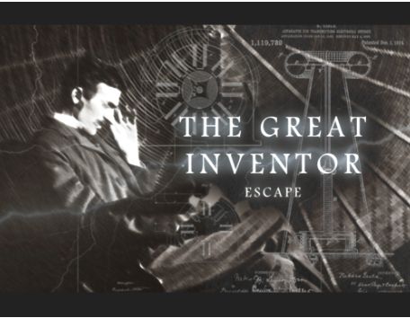 VRChatワールド紹介 The Great Inventor Escape サムネイル