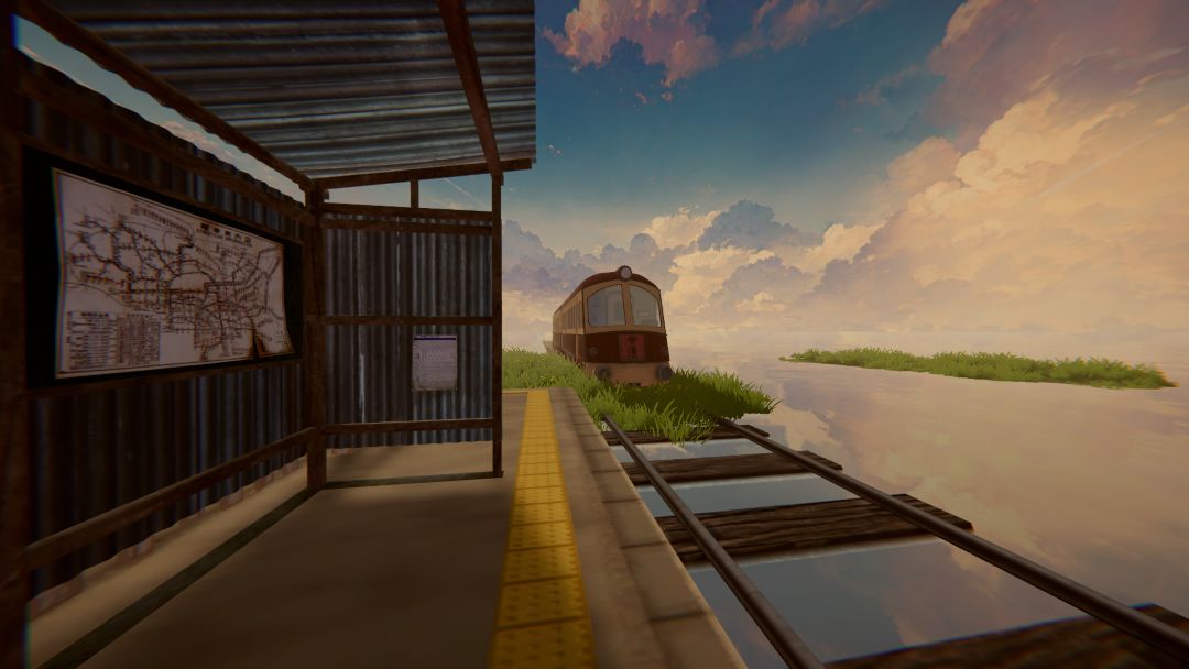 VRChatワールド紹介 The Sixth Station 3