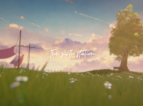 VRChatワールド紹介 The Sixth Station サムネイル