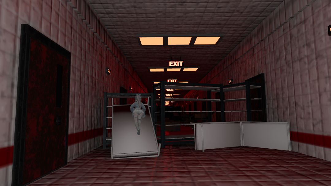 VRChatワールド紹介 The backrooms 10