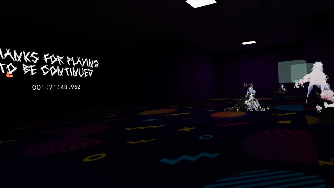 VRChatワールド紹介 The backrooms 11