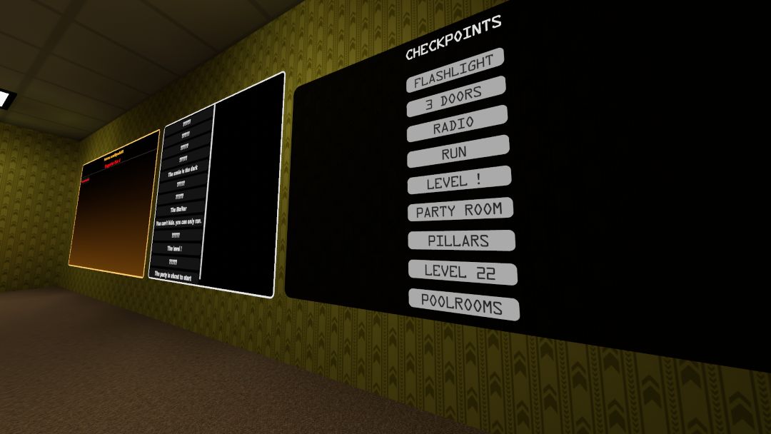VRChatワールド紹介 The backrooms 2