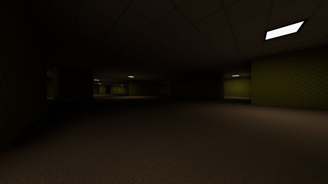 VRChatワールド紹介 The backrooms 4