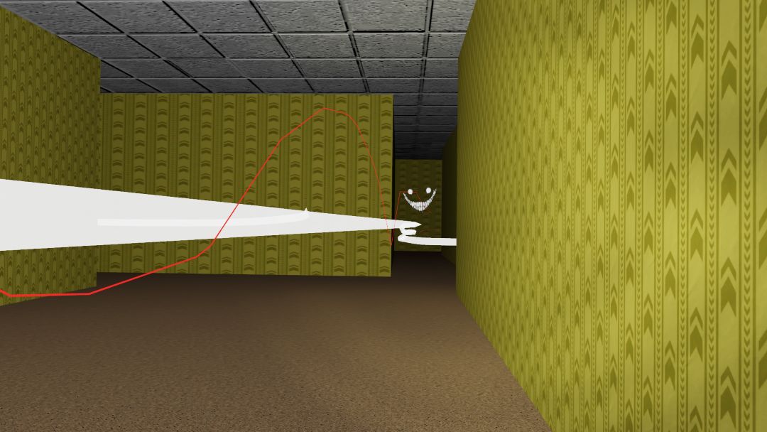 VRChatワールド紹介 The backrooms 5