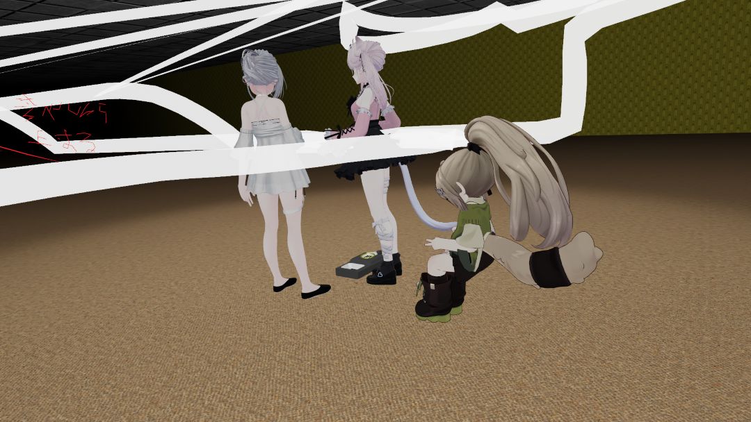 VRChatワールド紹介 The backrooms 7