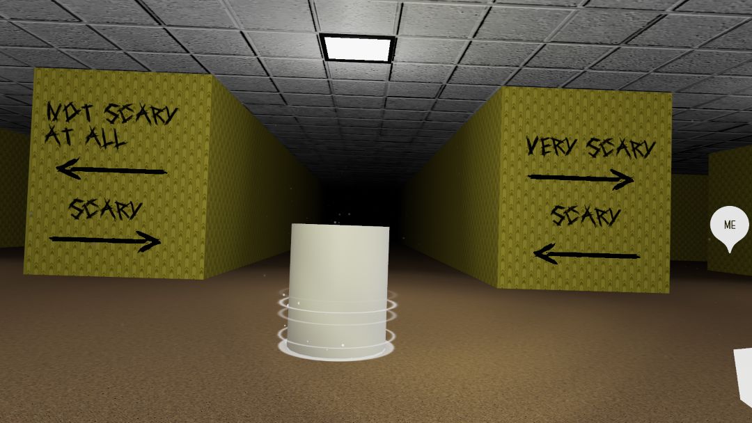 VRChatワールド紹介 The backrooms 8