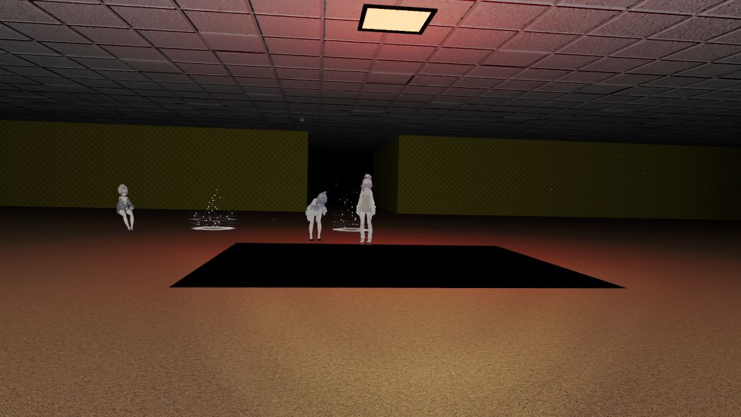 VRChatワールド紹介 The backrooms 9