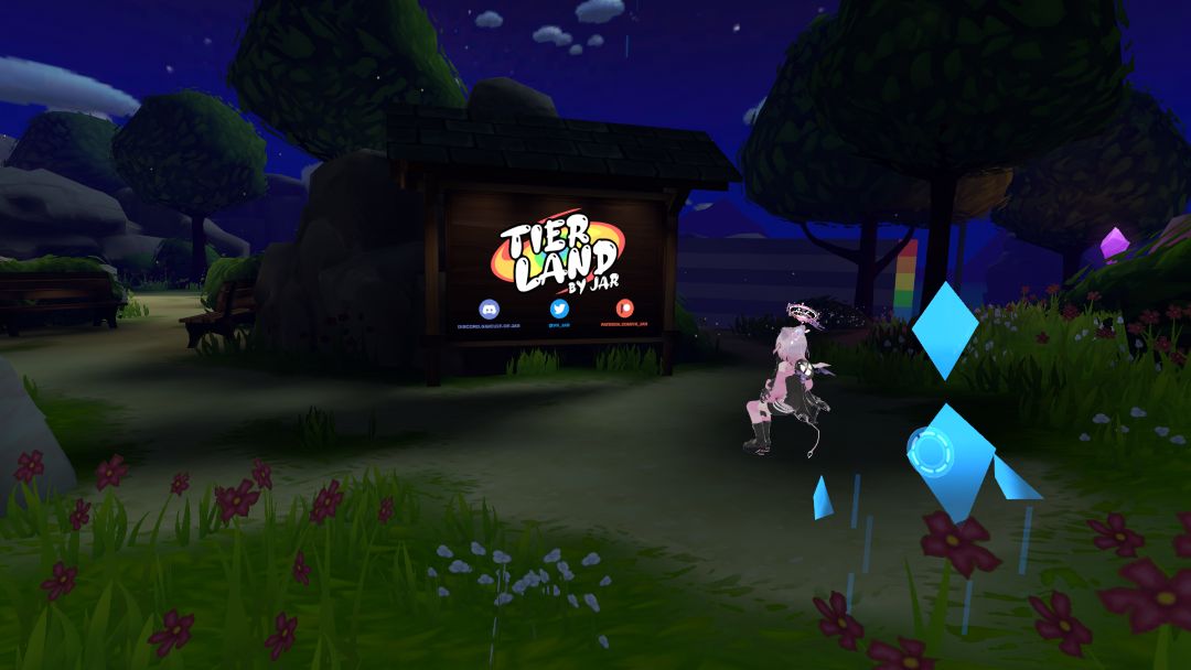 VRChatワールド紹介 Tier Land 1
