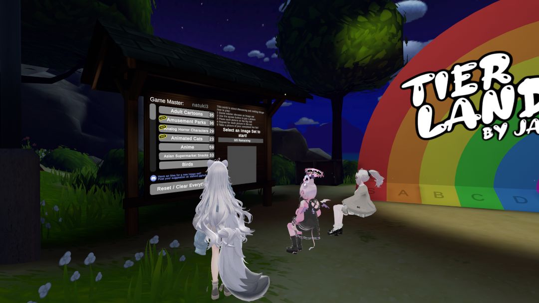 VRChatワールド紹介 Tier Land 2