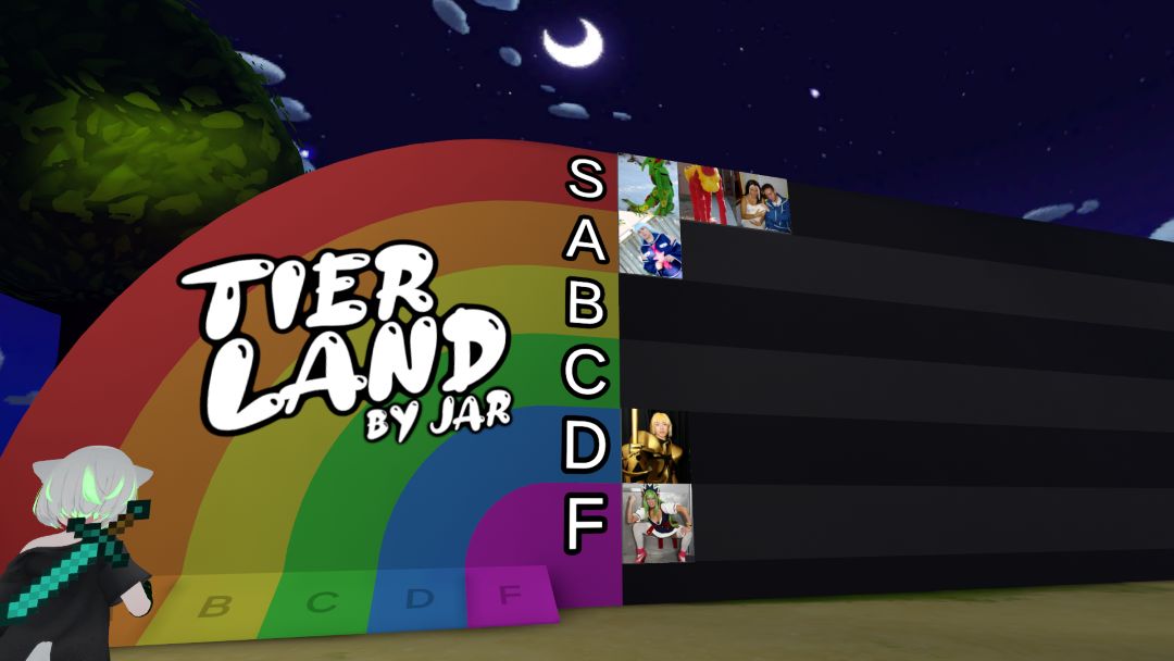 VRChatワールド紹介 Tier Land 3