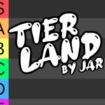 VRChatワールド紹介 Tier Land サムネイル