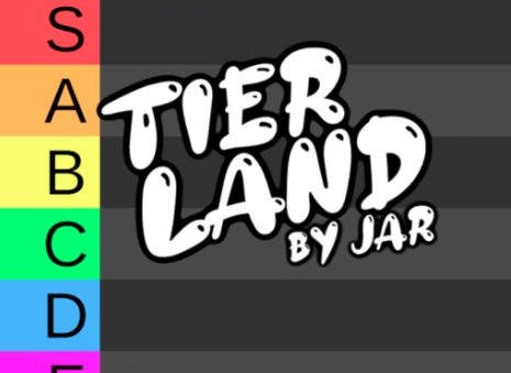 VRChatワールド紹介 Tier Land サムネイル