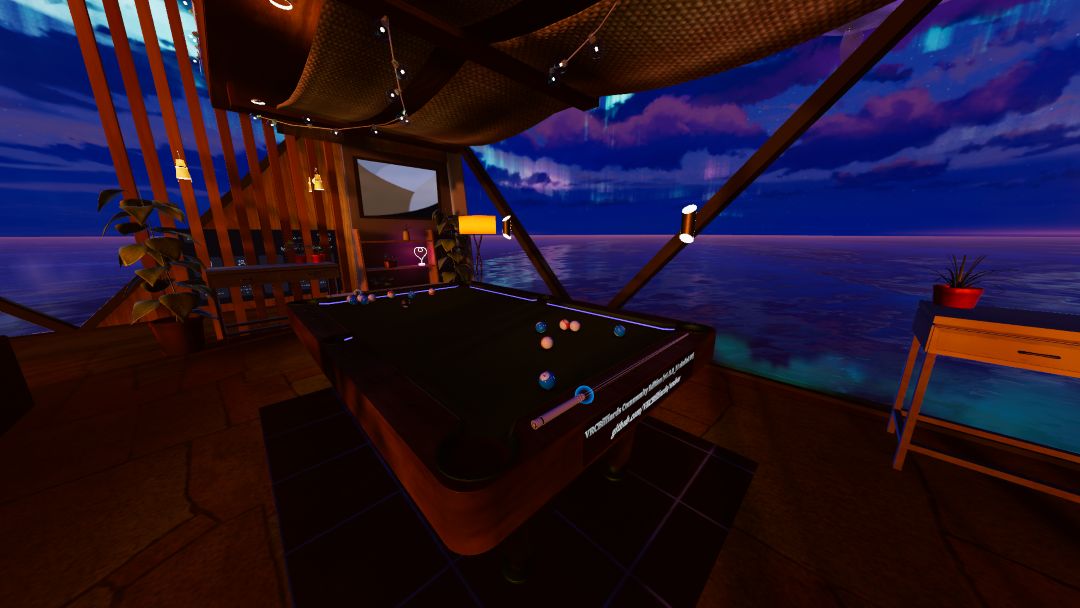 VRChatワールド紹介 Tower Cafe 3