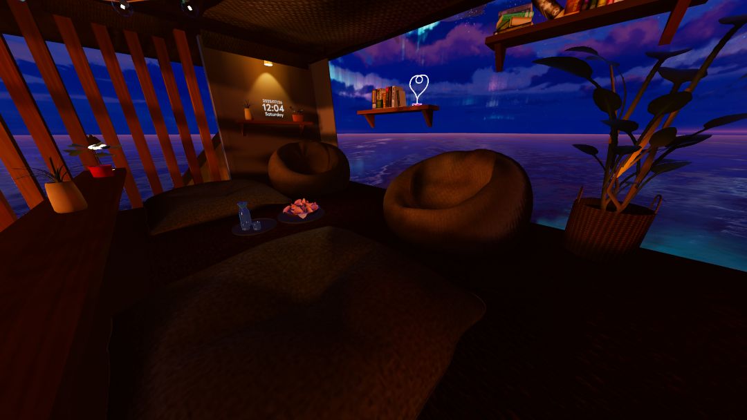 VRChatワールド紹介 Tower Cafe 4