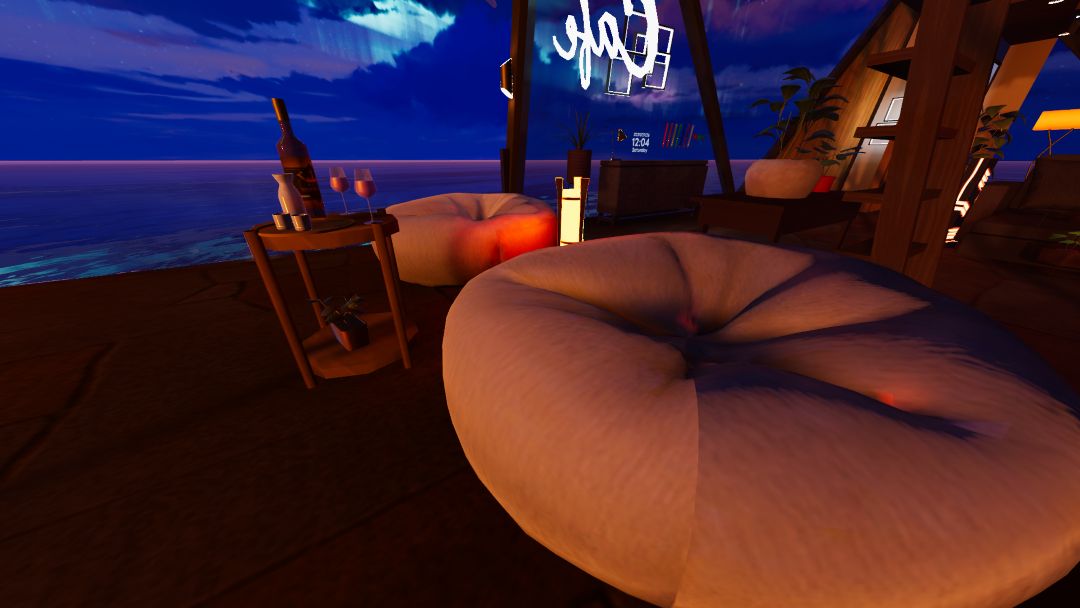 VRChatワールド紹介 Tower Cafe 6