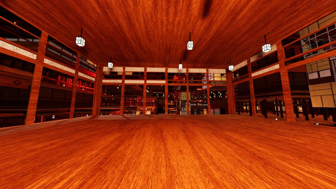 VRChatワールド紹介 Upper Rank Meeting - The Infinity Castle - Kimetsu No Yaiba 1