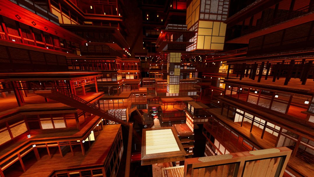 VRChatワールド紹介 Upper Rank Meeting - The Infinity Castle - Kimetsu No Yaiba 2