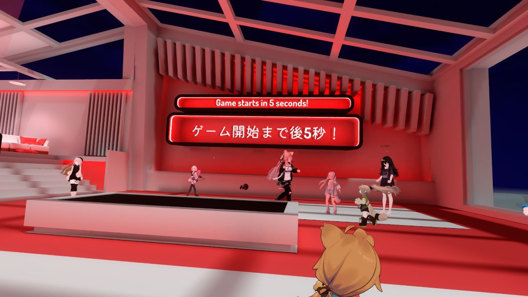 VRChatワールド紹介 VRWare 3