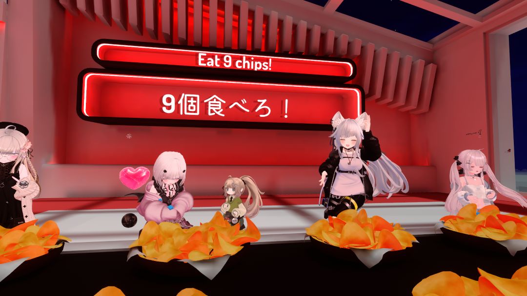 VRChatワールド紹介 VRWare 4