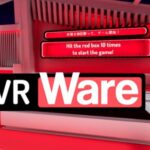 VRChatワールド紹介 VRWare サムネイル