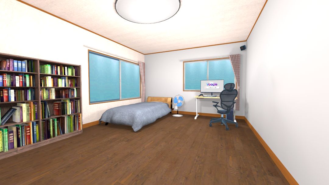 VRChatワールド紹介 Vket2025S Parareal Tokyo 1