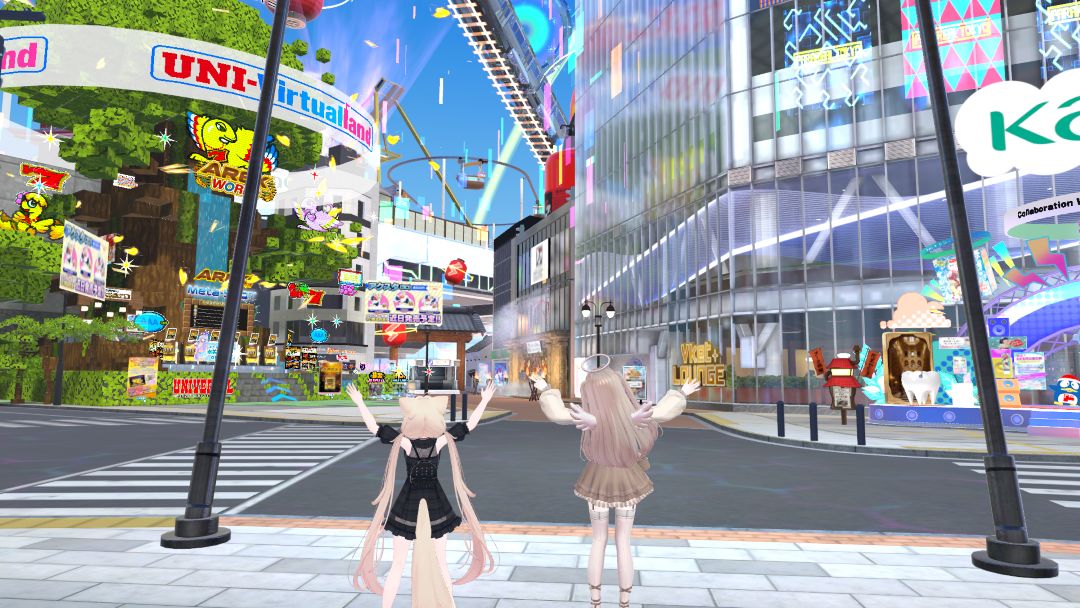 VRChatワールド紹介 Vket2025S Parareal Tokyo 14