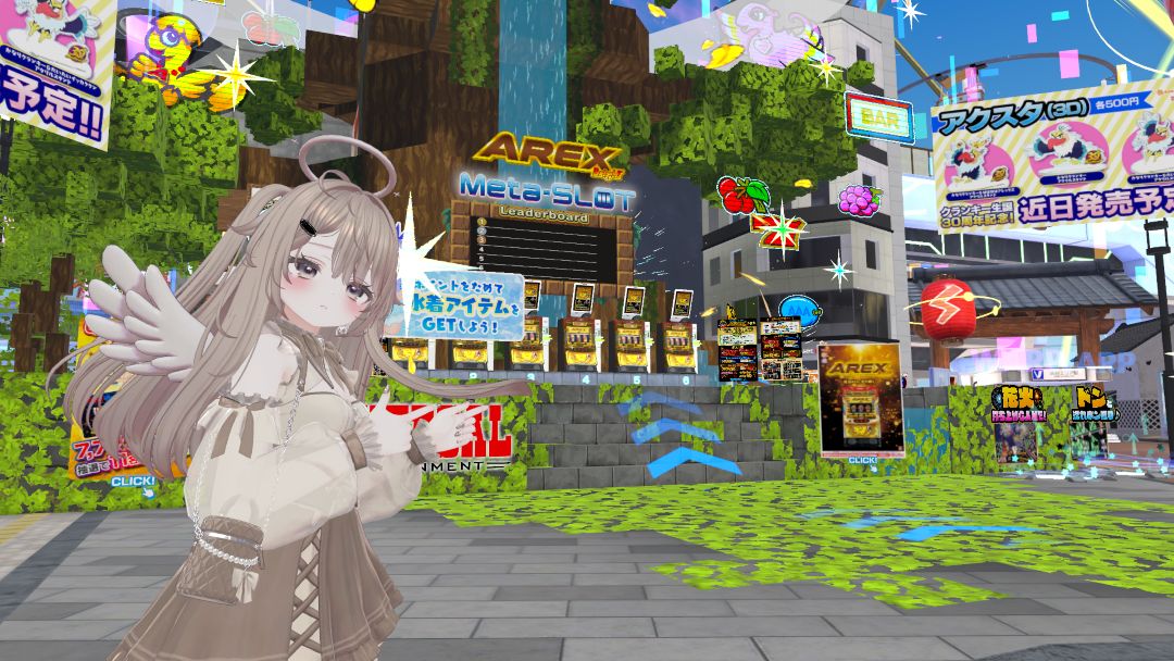VRChatワールド紹介 Vket2025S Parareal Tokyo 18