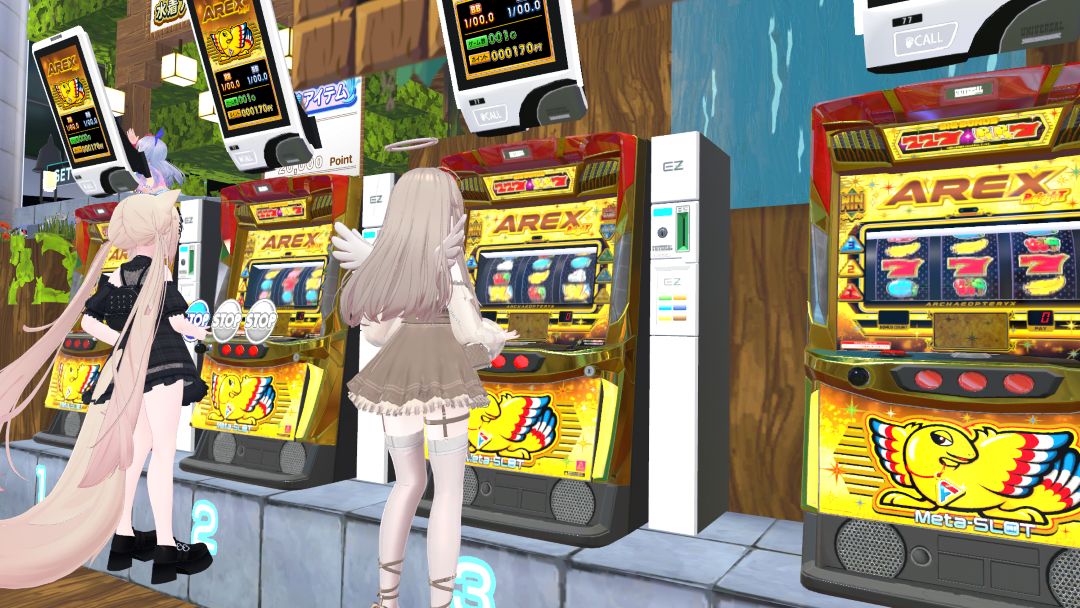 VRChatワールド紹介 Vket2025S Parareal Tokyo 20