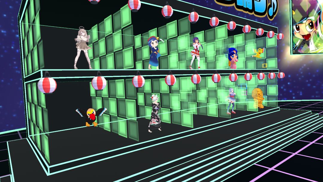 VRChatワールド紹介 Vket2025S Parareal Tokyo 26