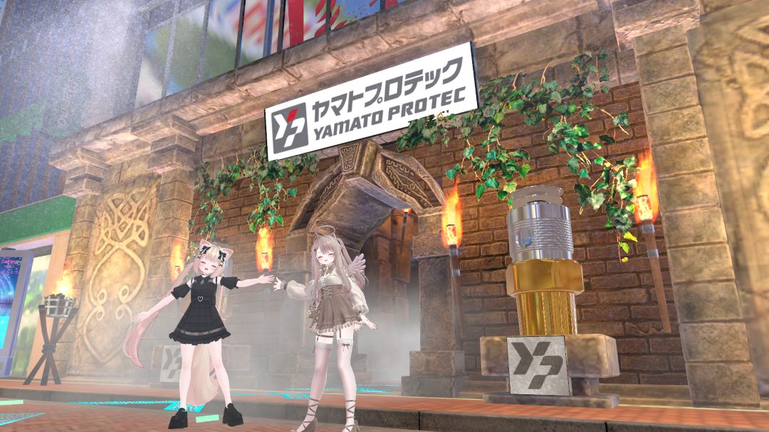 VRChatワールド紹介 Vket2025S Parareal Tokyo 27