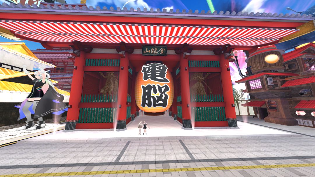 VRChatワールド紹介 Vket2025S Parareal Tokyo 43