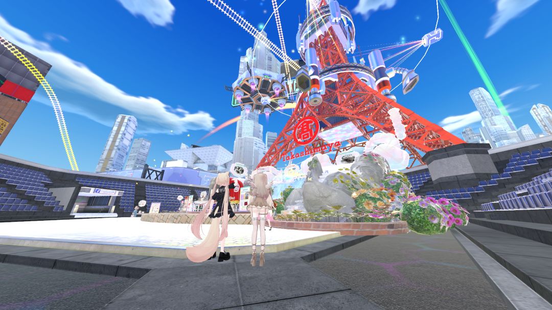 VRChatワールド紹介 Vket2025S Parareal Tokyo 48