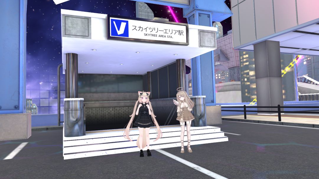 VRChatワールド紹介 Vket2025S Parareal Tokyo 54