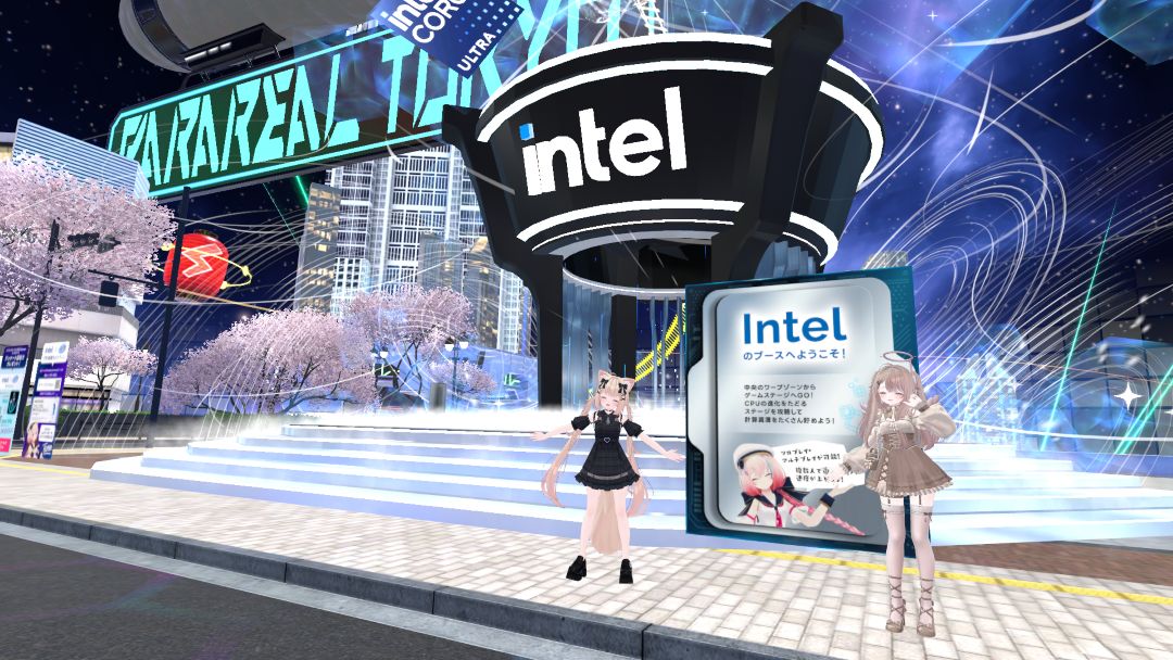 VRChatワールド紹介 Vket2025S Parareal Tokyo 55