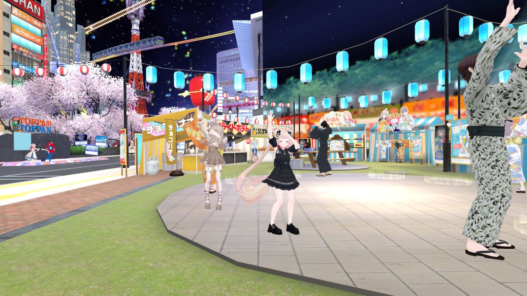 VRChatワールド紹介 Vket2025S Parareal Tokyo 59