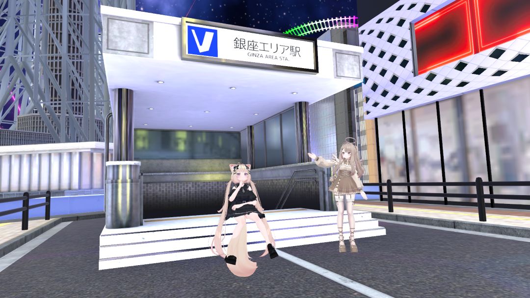 VRChatワールド紹介 Vket2025S Parareal Tokyo 63