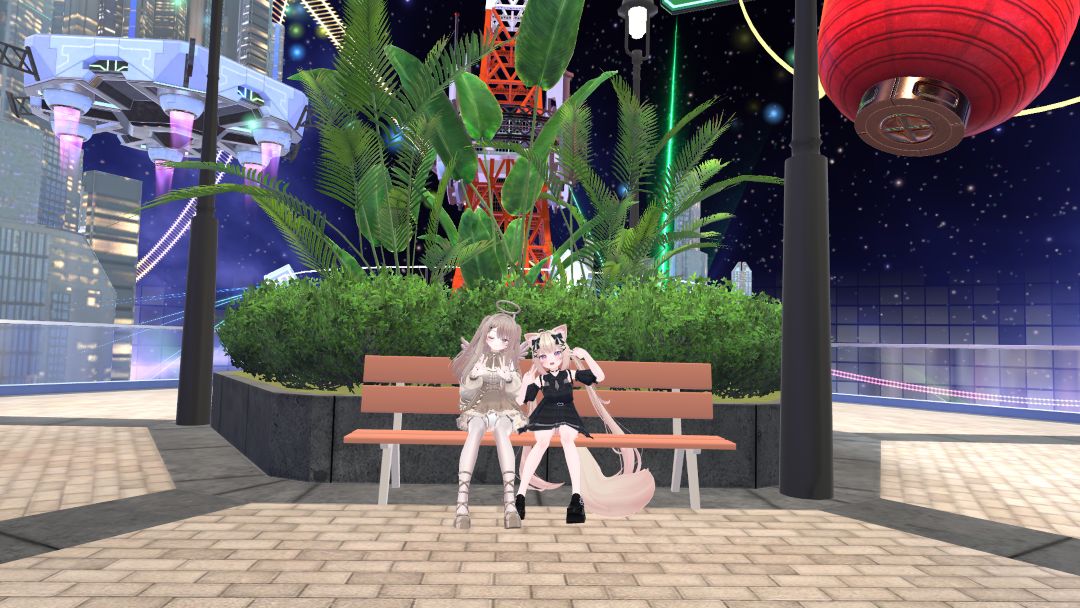 VRChatワールド紹介 Vket2025S Parareal Tokyo 65
