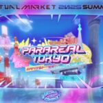 VRChatワールド紹介 Vket2025S Parareal Tokyo サムネイル