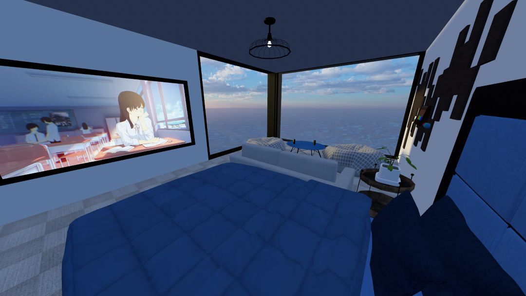 VRChatワールド紹介 なつのあさ 1