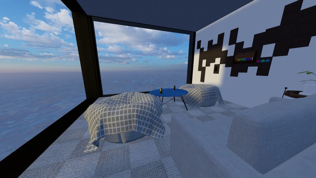 VRChatワールド紹介 なつのあさ 2